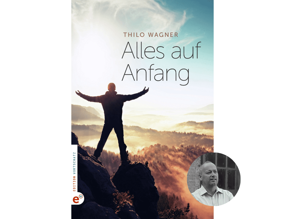 Cover Thilo Wagner Alles auf Anfang Buch Jakobsweg