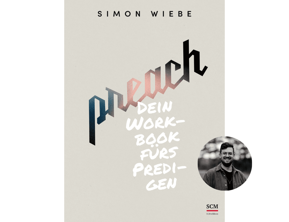 Cover Simon Wiebe Preach Buch