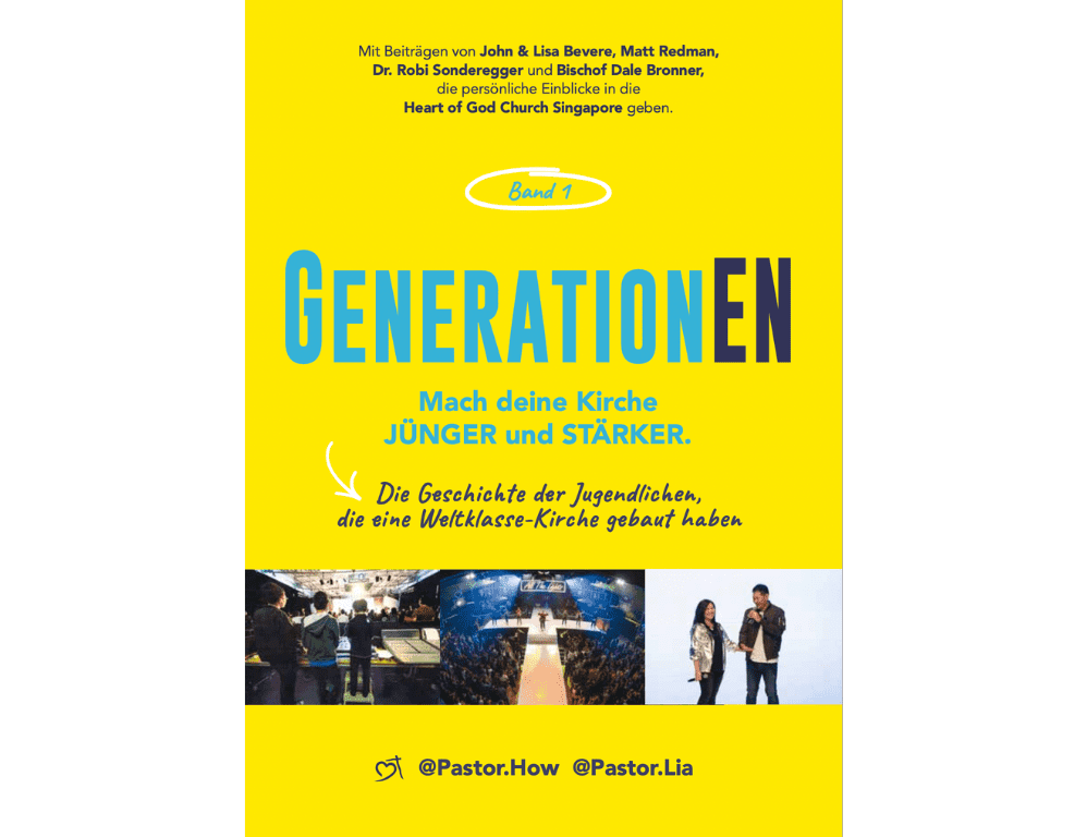 Buch GenerationEN deutsch Pastor How Pastor Lia